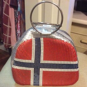 🔥Reduced🔥❤💙Norway Flag Purse❤💙